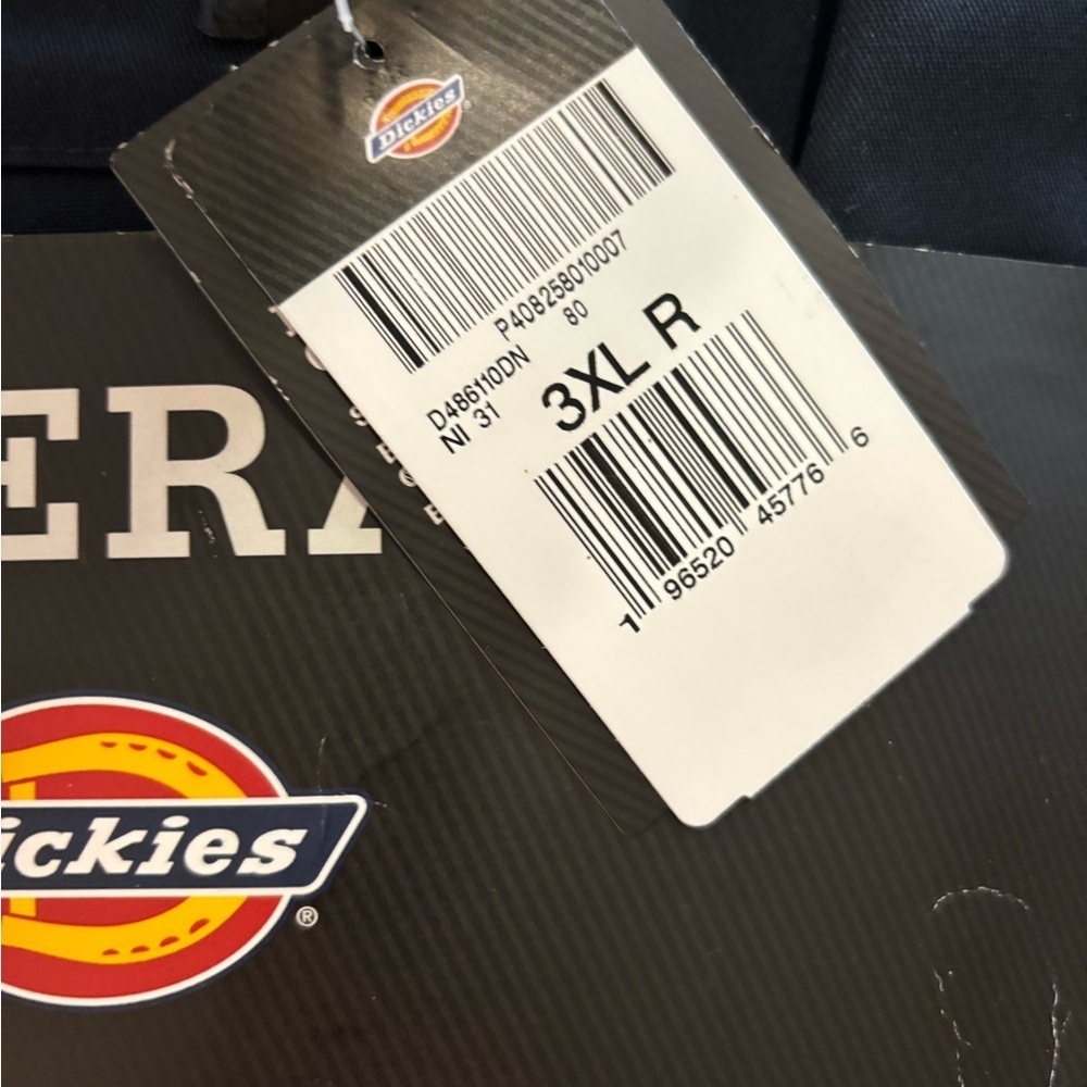 NWT Dickies Navy Blue Coveralls Sz 3XL - Picture 4 of 9